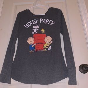 Peanuts long sleeve